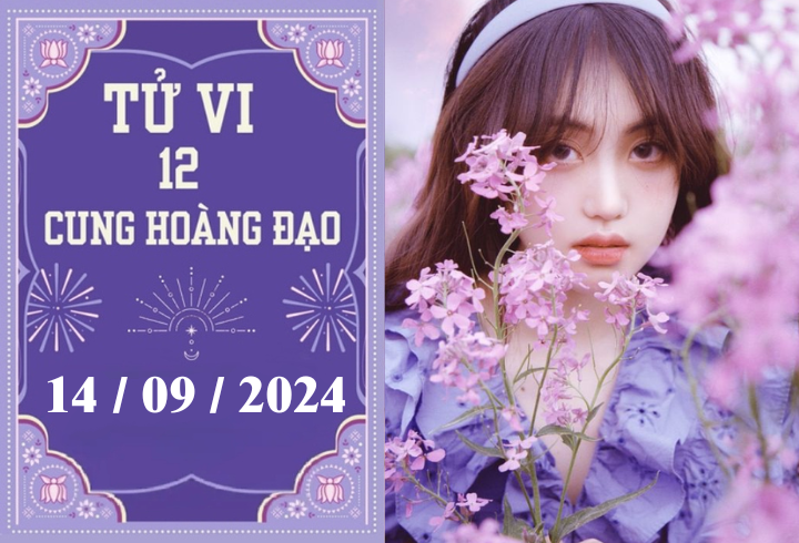 Tử vi 12 cung hoàng đạo ngày 14/9: Song Tử thuận lợi, Bảo Bình chậm trễ