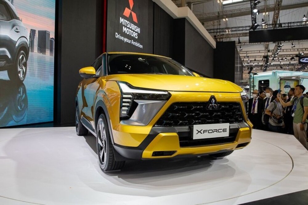 Mitsubishi Xforce.