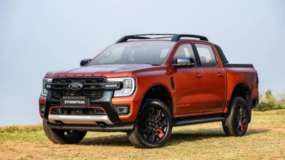 Ford Ranger.