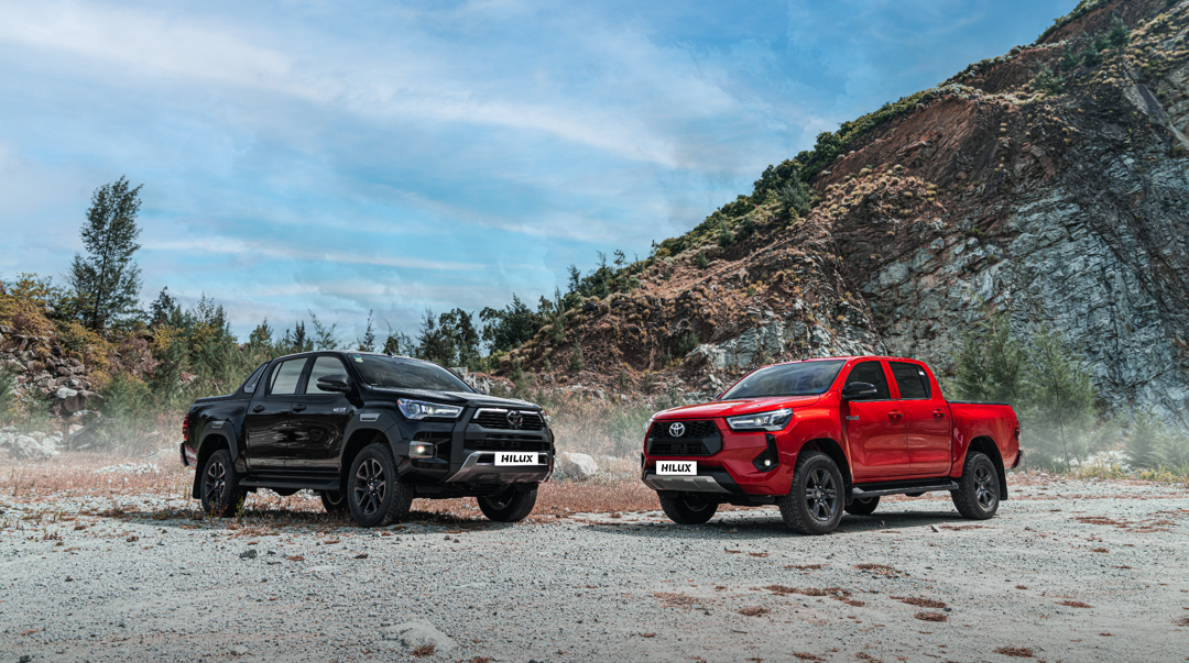 Toyota Hilux phiên bản cải tiến 2024.