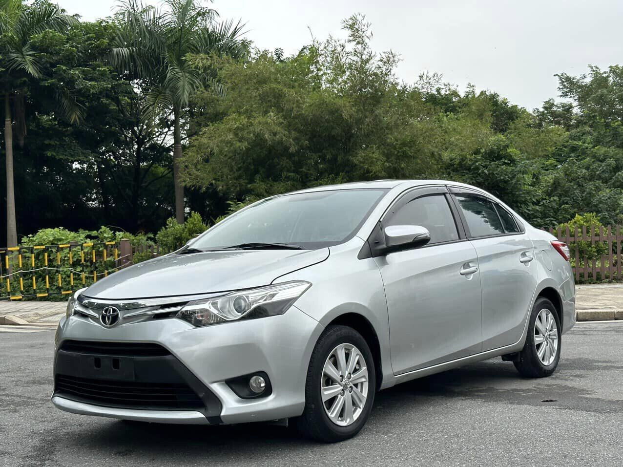 Toyota Vios 1.5G 2014. (Ảnh: Trần Tuấn Nam)