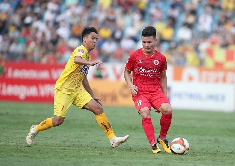 CAHN chạm trán Thanh Hóa tại V-League