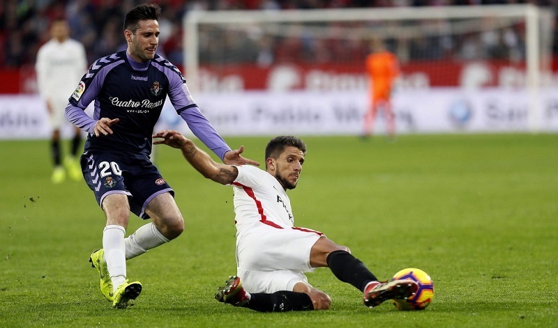 Sevilla chạm trán Valladolid tại La Liga