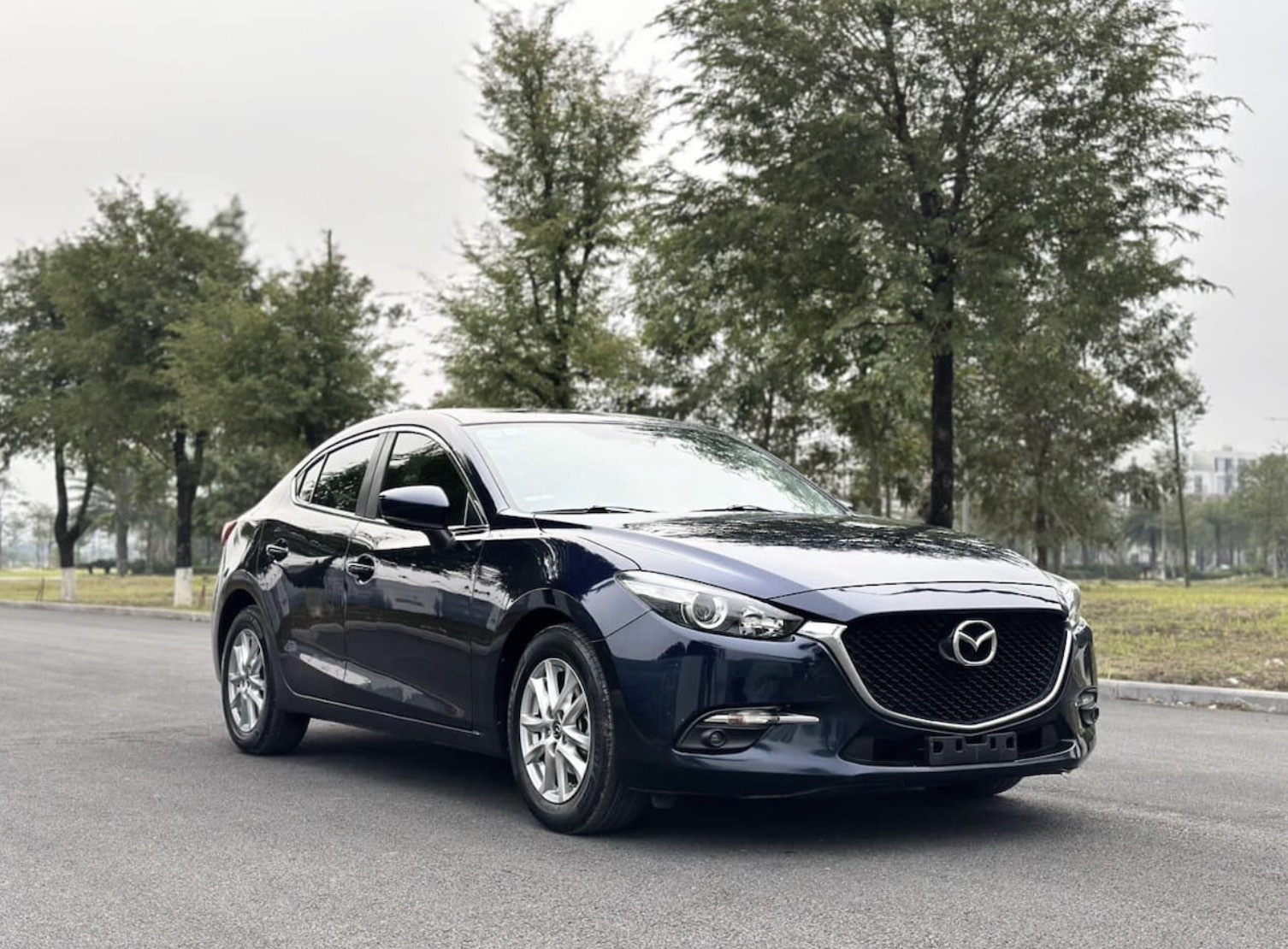 Mazda3 1.5L Luxury đời 2020. (Ảnh: Nhi Thảo)