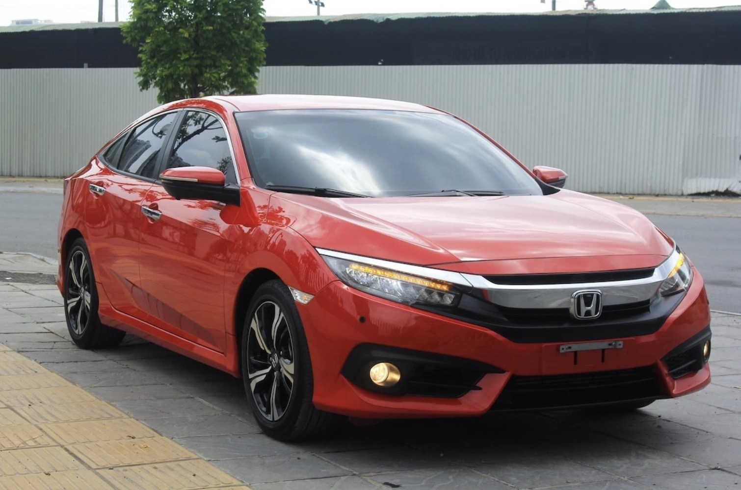 Honda Civic 1.5G đời 2018. (Ảnh: Thế Vũ)