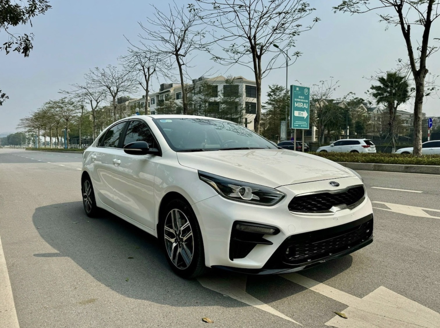 KIA Cerato 2.0 AT Premium đời 2019. (Ảnh: Giang Trần)