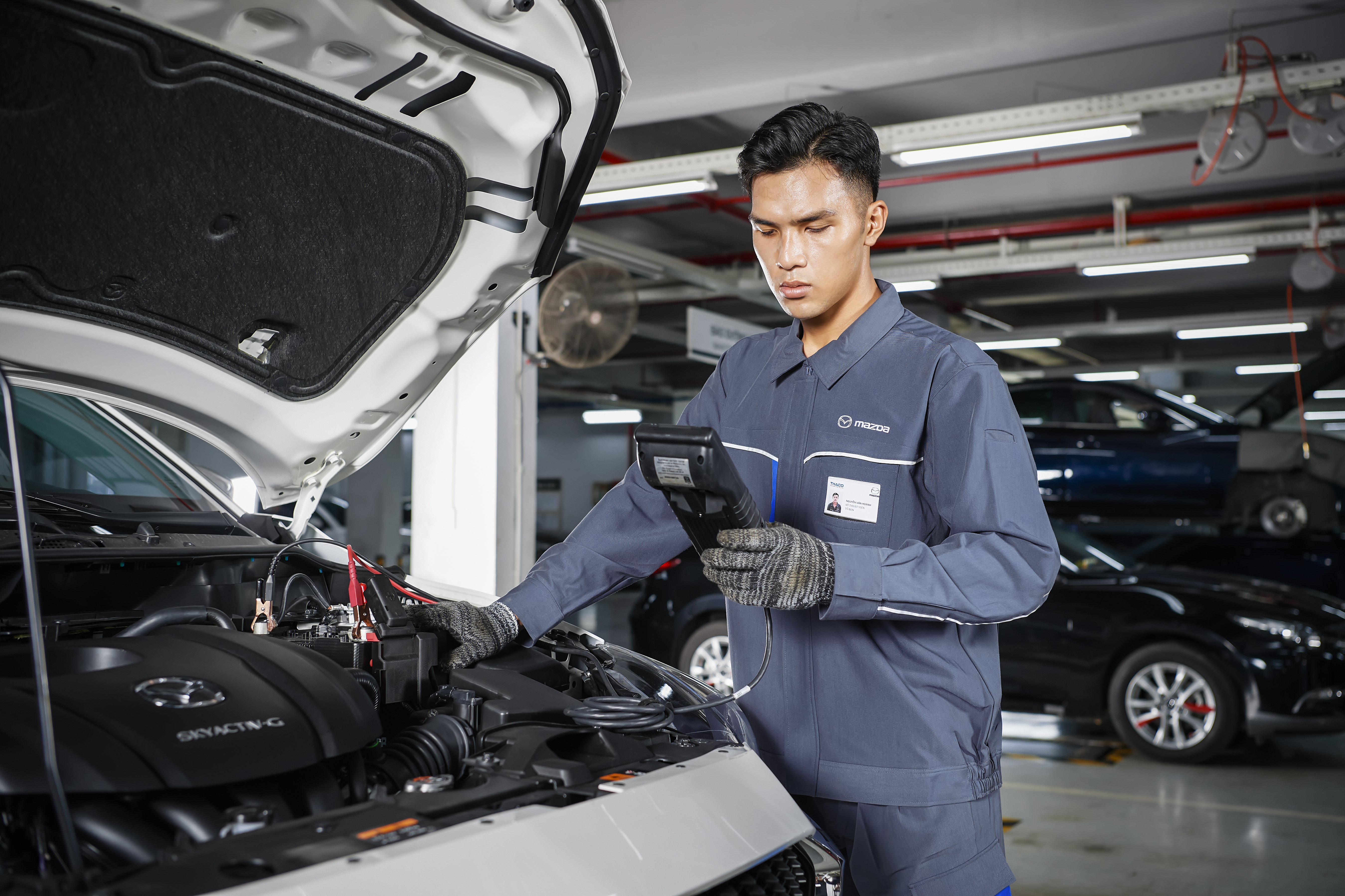 THACO AUTO tăng cường hỗ trợ khách hàng khu vực miền Bắc - 2