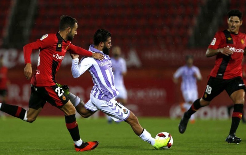 Valladolid chạm trán Mallorca tại La Liga