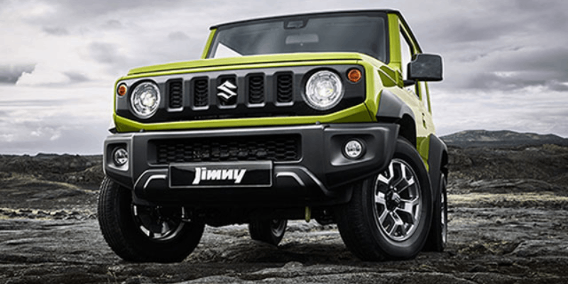 Suzuki Jimny 2024 là mẫu xe địa hình nhỏ gọn mang phong cách retro. (Ảnh: Chi nhánh Suzuki Đông Sài Gòn)