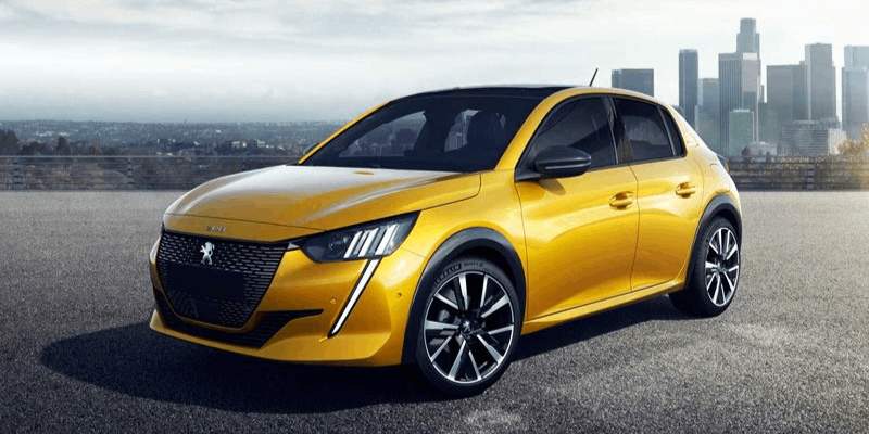 Peugeot 208 2020 là mẫu hatchback nhỏ gọn của hãng xe Pháp. (Ảnh: tuvanmuaxe.vn)