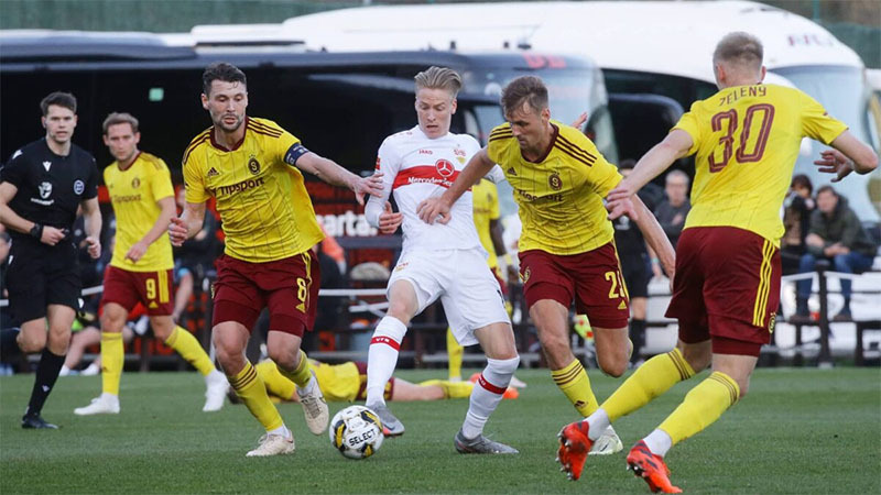 Stuttgart chạm trán Sparta Prague tại Champions League