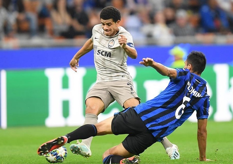 Shakhtar Donetsk chạm trán Atalanta tại Champions League