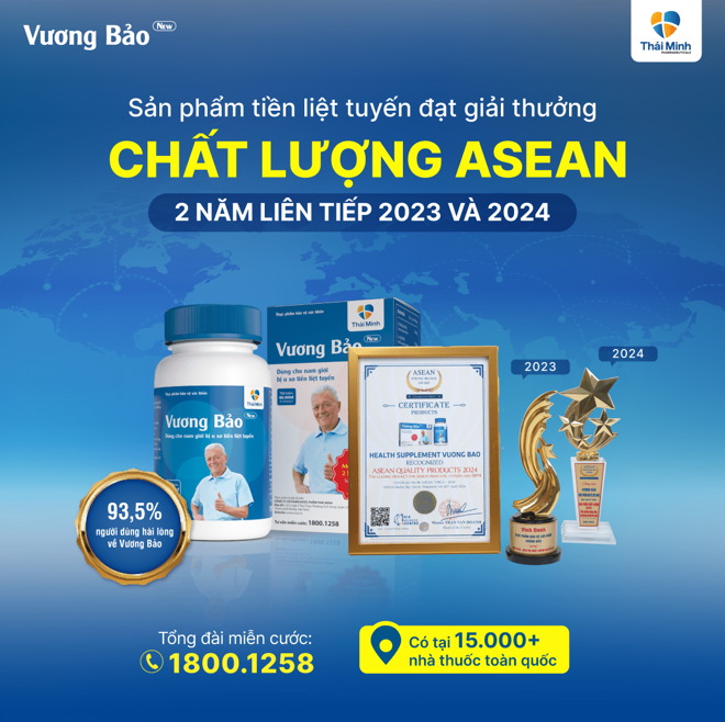 Vương Bảo – lựa chọn tối ưu hỗ trợ cho người bệnh phì đại tuyến tiền liệt - 4