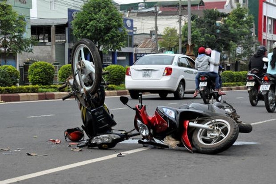 Công ty bảo hiểm có trách nhiệm bồi thường thiệt hại cho người bị tai nạn. (Ảnh minh họa: Người lao động)