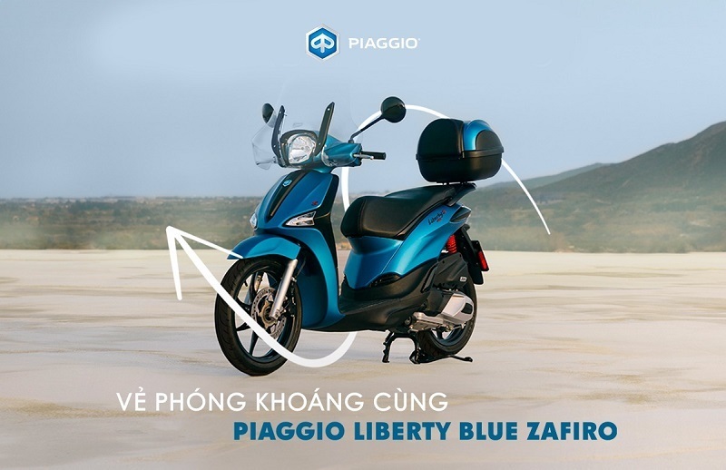 Piaggio Liberty 125 S. (Ảnh: Piaggio)