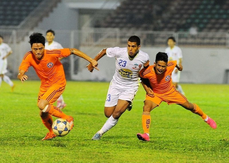 Đà Nẵng chạm trán HAGL tại giải V-League