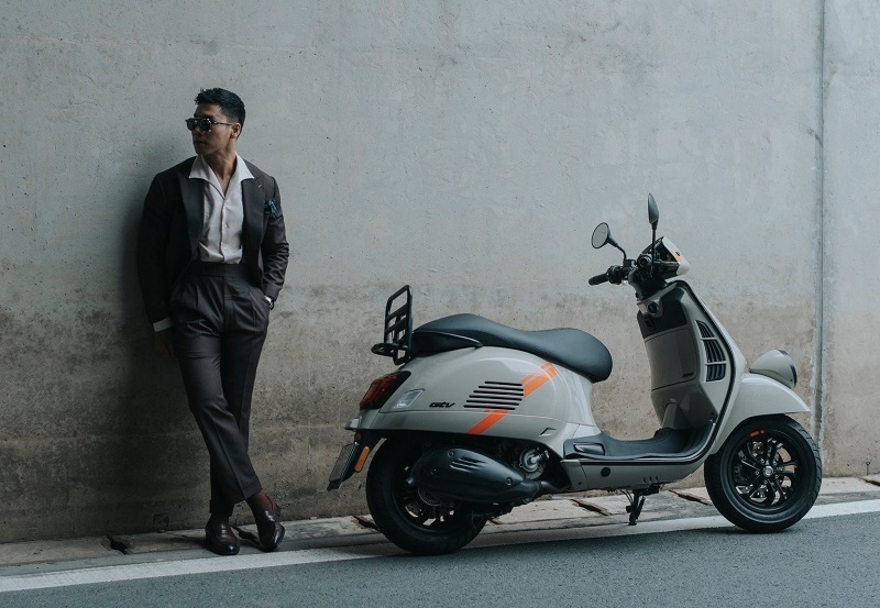 Vespa GTV 300. (Ảnh: Vespa)