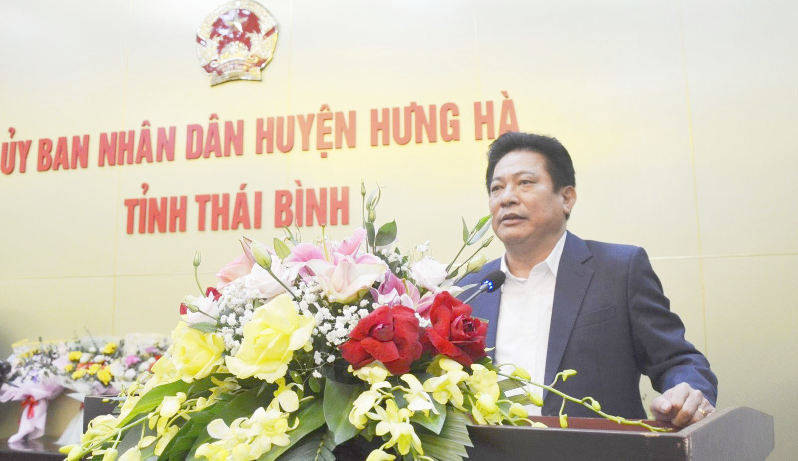 Ông Nguyễn Xuân Dương, Phó Giám đốc Sở Khoa học - Công nghệ tỉnh Thái Bình (nguyên Chủ tịch UBND huyện Hưng Hà) bị bắt giam hồi tháng 6/2024.