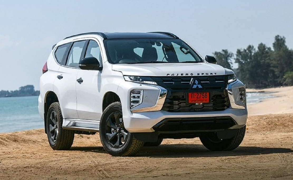 Mitsubishi Pajero Sport 2024 facelift.