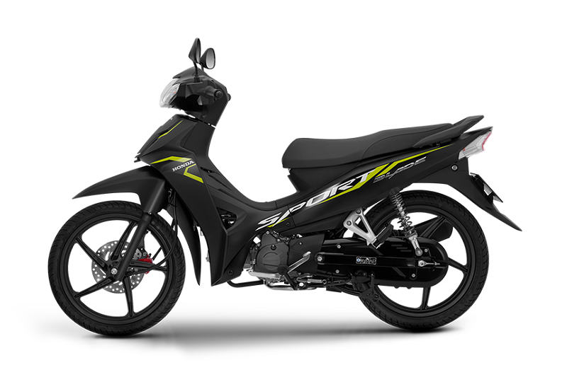 Honda Blade 110 phiên bản thể thao. (Ảnh: Honda)