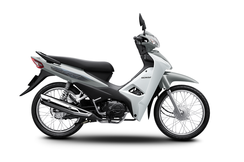 Honda Wave Alpha phiên bản cổ điển. (Ảnh: Honda)