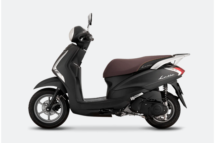 Yamaha Latte phiên bản tiêu chuẩn. (Ảnh: Yamaha)