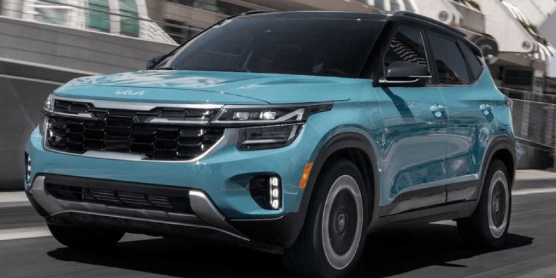 Kia Seltos 2024 là mẫu SUV cỡ nhỏ nổi bật với thiết kế thể thao. (Ảnh: Xe Hay)