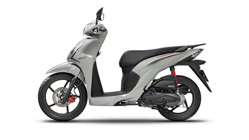 Honda Vision phiên bản thể thao. (Ảnh: Honda)