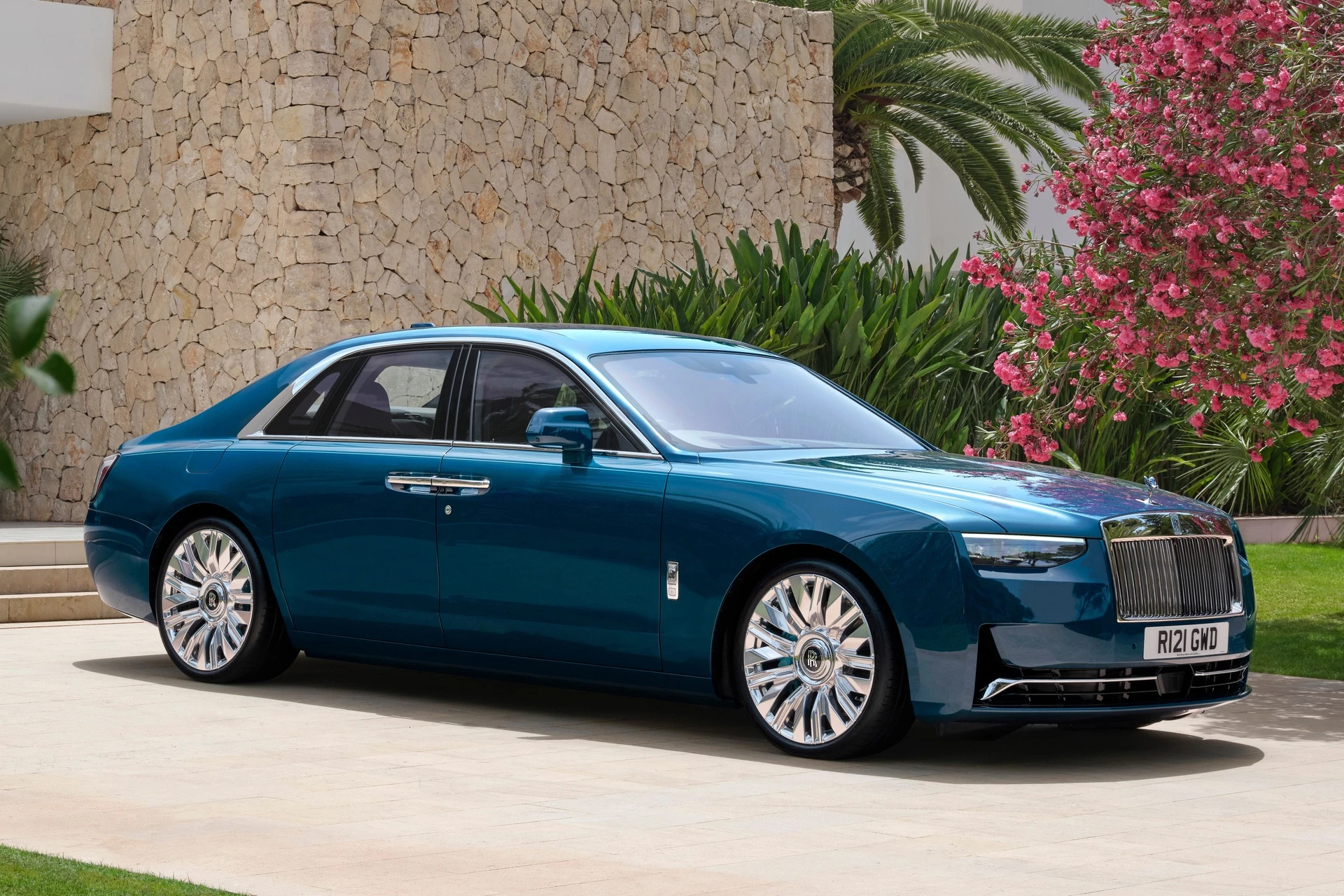 Chi tiết sedan siêu sang Rolls-Royce Ghost Series II 2025 - 10