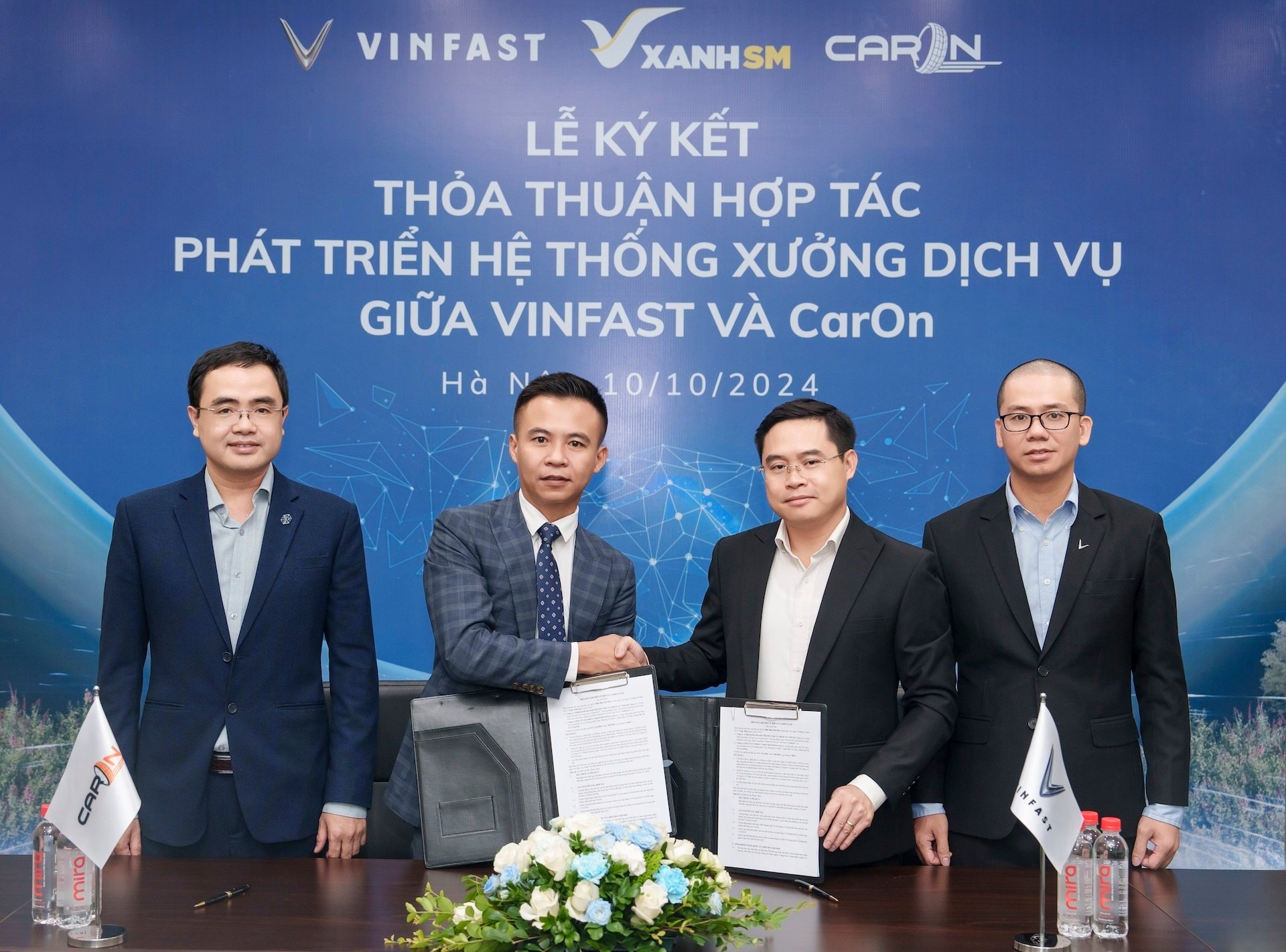 CarOn Holdings đặt mục tiêu sẽ phát triển mạng lưới xưởng dịch vụ sửa chữa, bảo hành, bảo dưỡng xe điện VinFast trên quy mô toàn quốc.