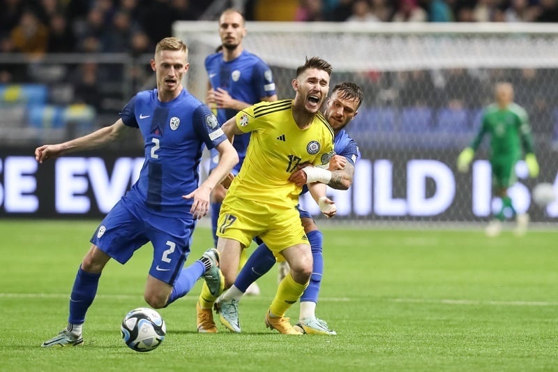 Kazakhstan chạm trán Slovenia tại UEFA Nations League