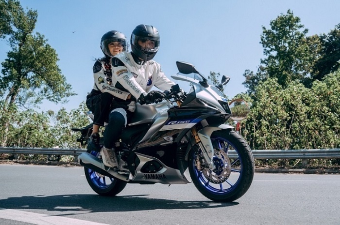 Yamaha YZF-R15M hoàn toàn mới. (Ảnh: Yamaha)