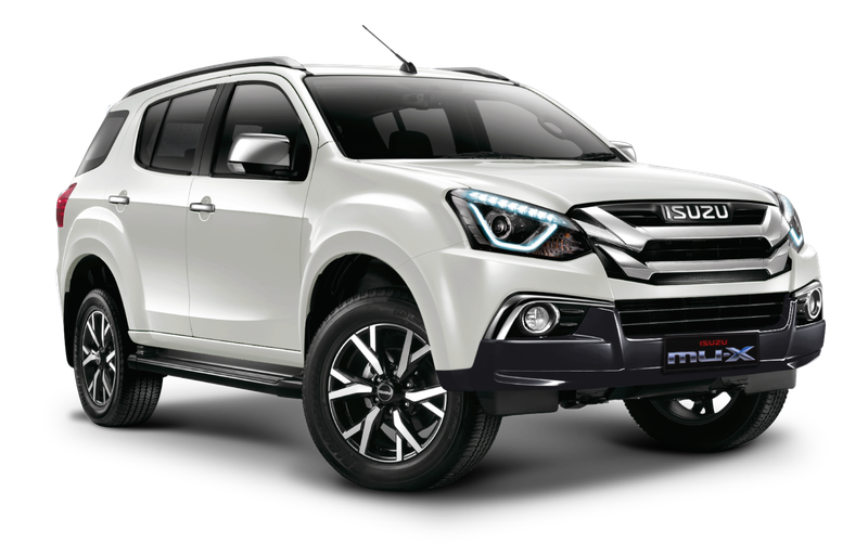 Isuzu mu-X RS là một trong những mẫu SUV 7 chỗ nổi bật của thương hiệu Isuzu. (Ảnh: ST)