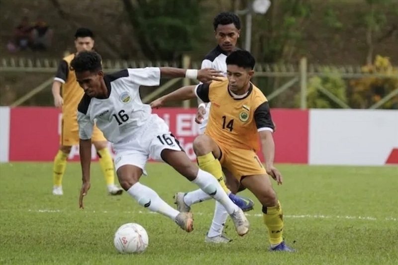 Timor-Leste chạm trán Brunei tại ASEAN Cup