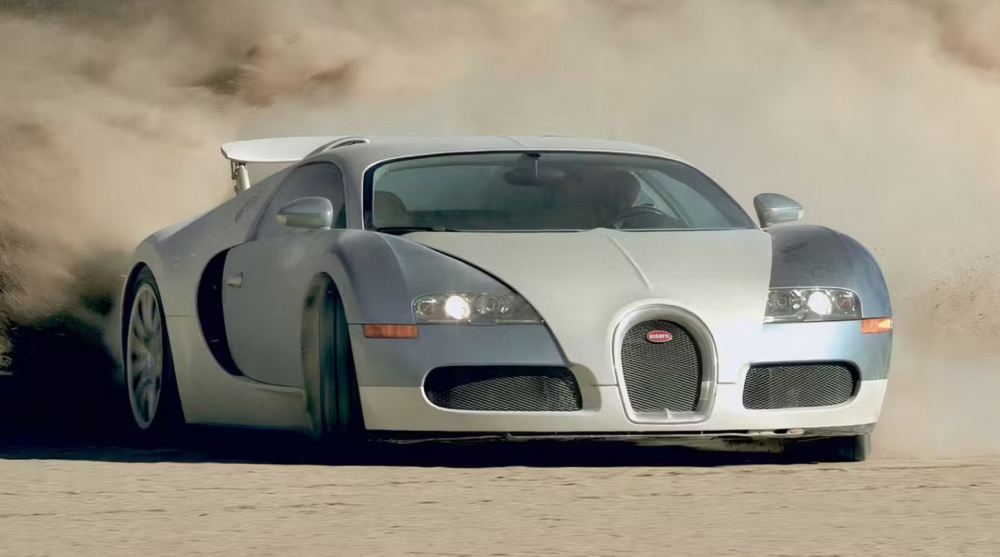 Xe Bugatti Veyron.