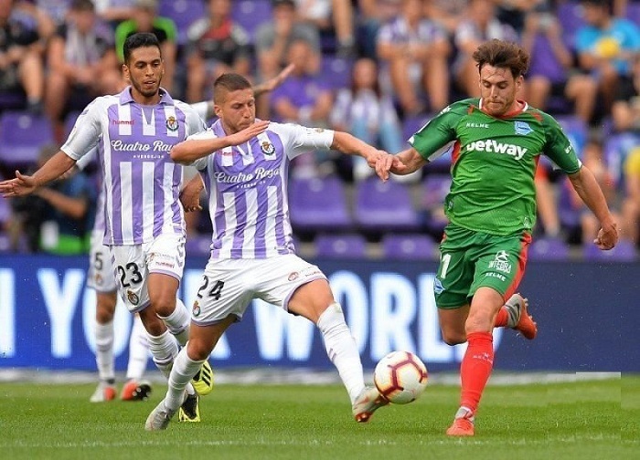 Alaves chạm trán Valladolid tại La Liga