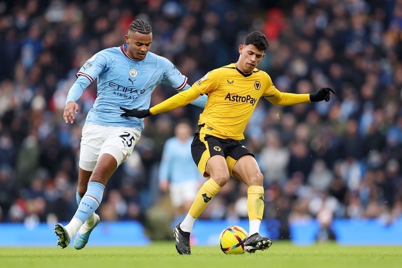 Wolves chạm trán Man City tại Premier League