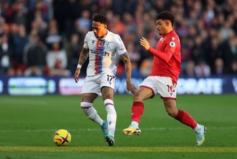 Nottingham Forest chạm trán Crystal Palace tại Premier League.