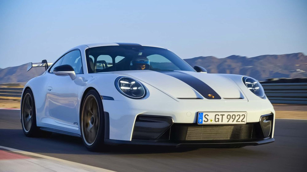 Porsche 911 GT3 2025 lộ diện - 2