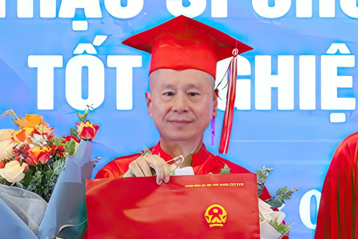 Đại học hủy kết quả đào tạo, thu hồi bằng của ông Vương Tấn Việt.