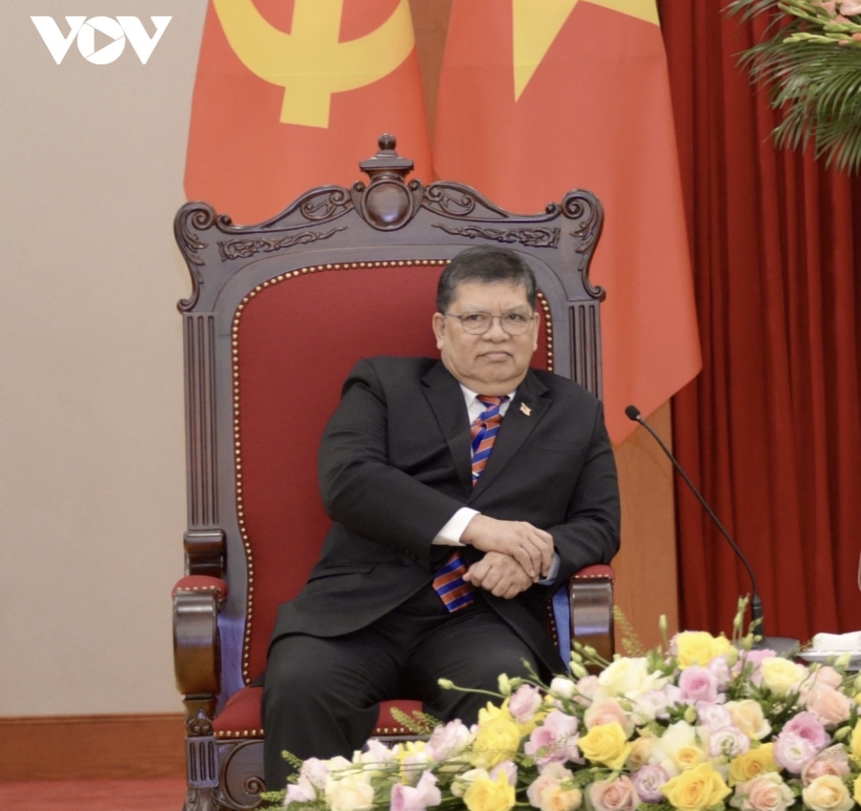 Tổng Bí thư Tô Lâm tiếp Chủ tịch Hạ viện Malaysia - 4