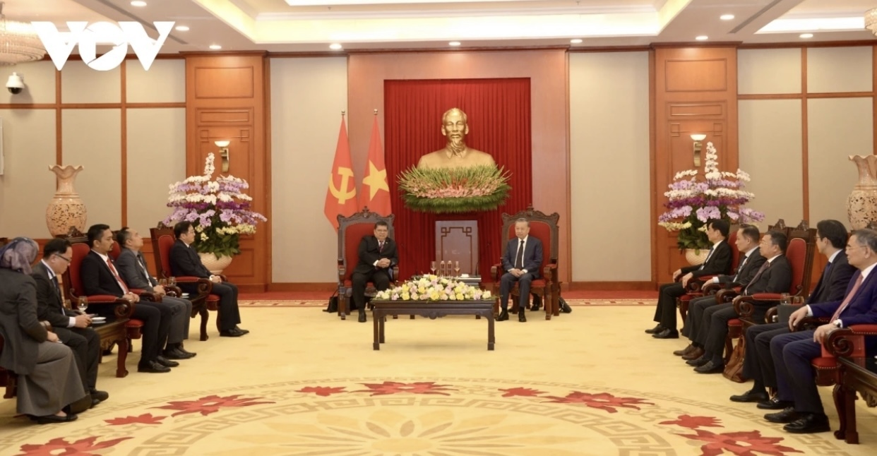 Tổng Bí thư Tô Lâm tiếp Chủ tịch Hạ viện Malaysia - 2