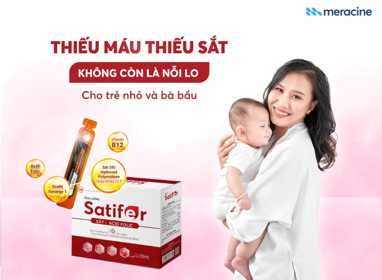 Không còn nỗi lo thiếu máu thiếu sắt ở trẻ nhỏ và bà bầu - 1