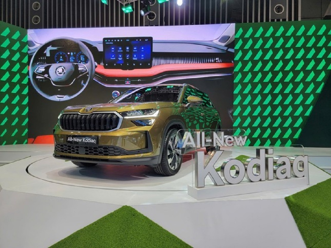 Skoda Kodiaq thế hệ mới ra mắt tại Triển lãm VMS 2024.