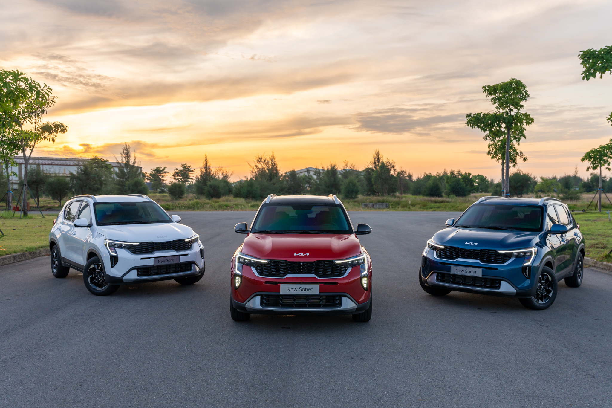 Kia Sonet là sản phẩm bán chạy nhất phân khúc A-SUV ở năm 2023 với 11.366 chiếc được bán ra. (Ảnh minh họa: THACO)