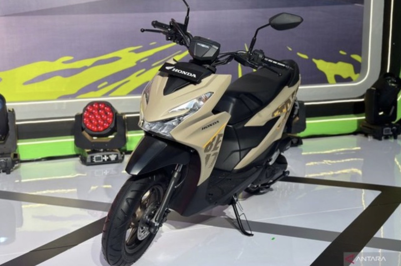 Honda BeAT 2024 ra mắt Indonesia hồi tháng 6/2024. (Ảnh: Antara)