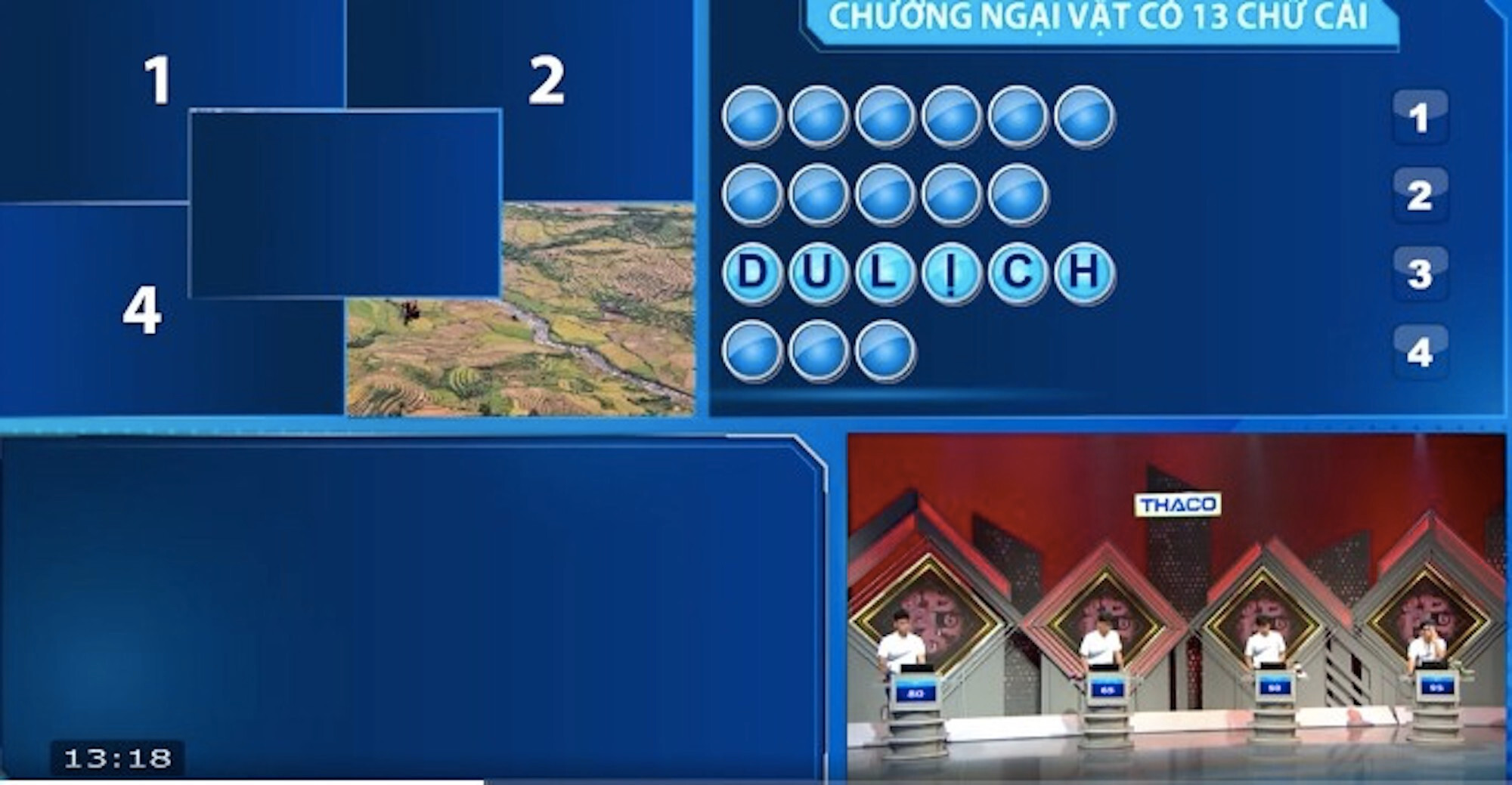 Phần thi Vượt chướng ngại vật.