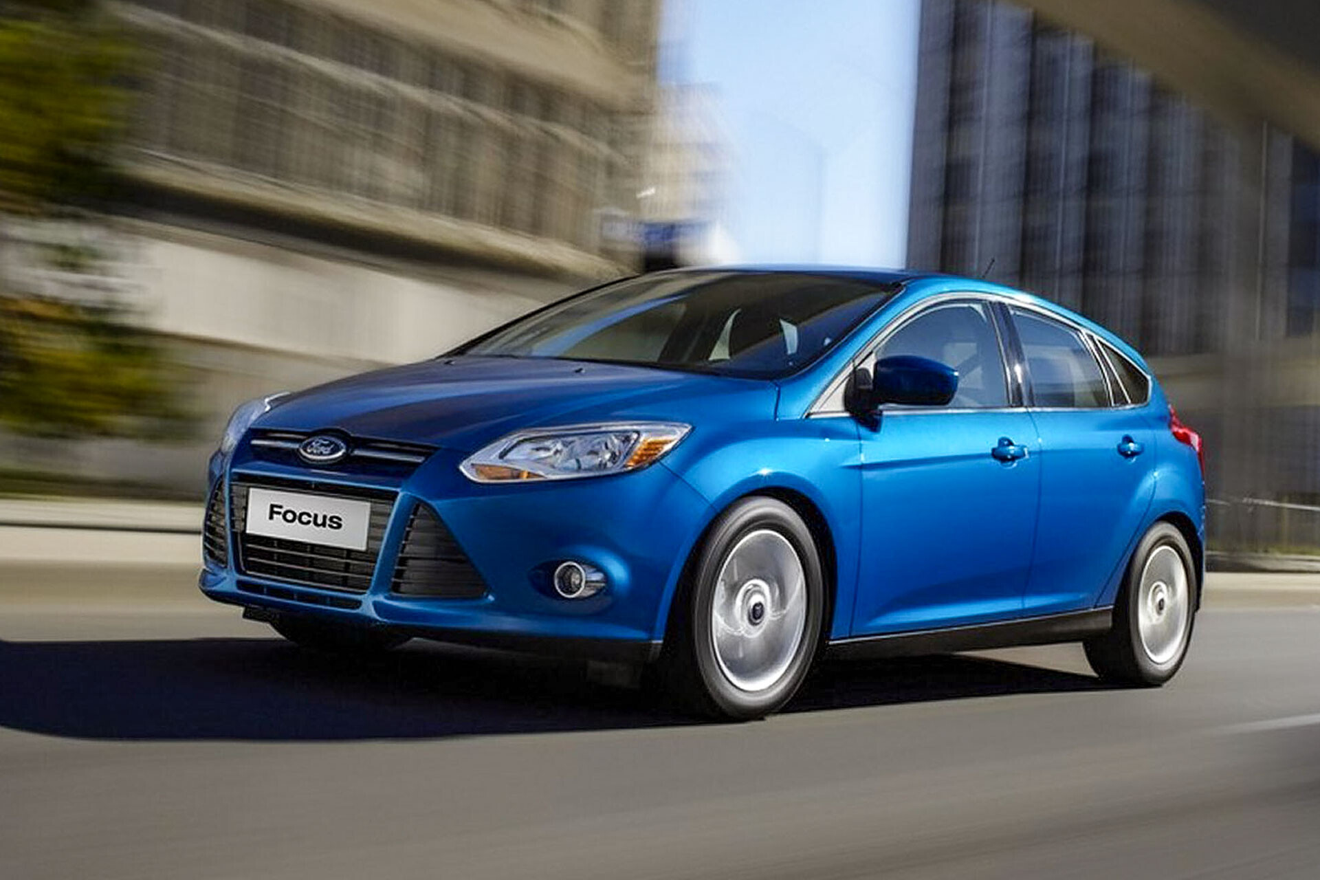 Lỗi hộp số trên Ford Focus đã gây rúng động tại nhiều thị trường. (Ảnh: Ford)