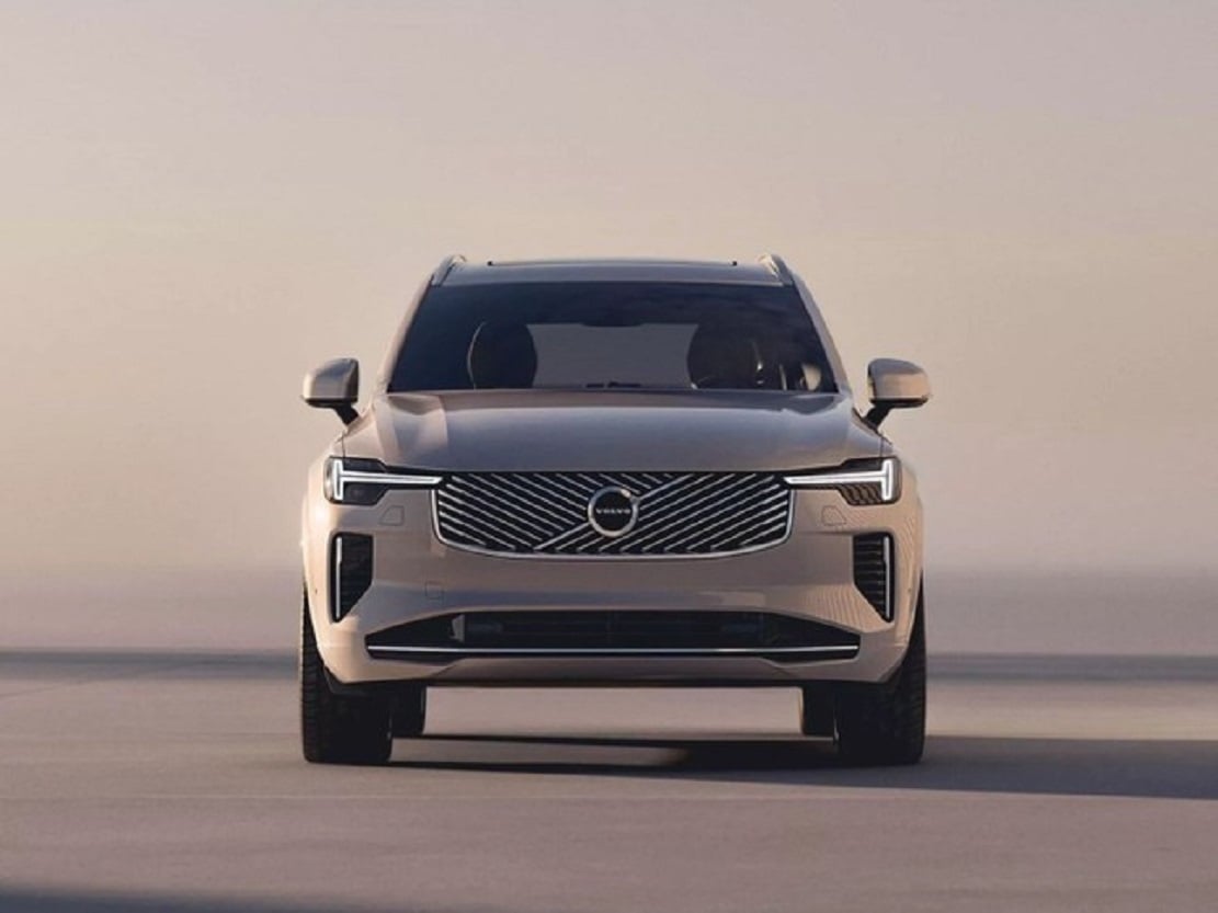 Bản facelift của Volvo XC90 vừa được ra mắt hồi tháng 9.