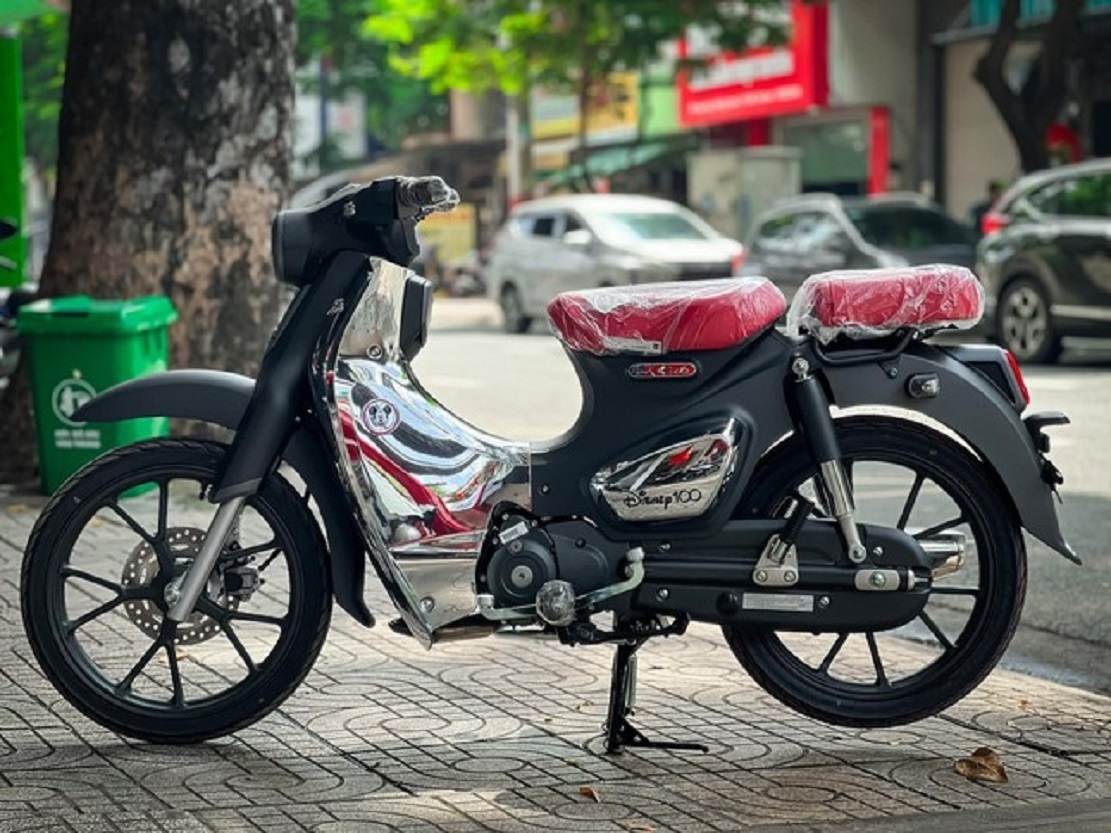 Honda Super Cub phiên bản Disney giá hơn 200 triệu đồng tại Việt Nam - 6